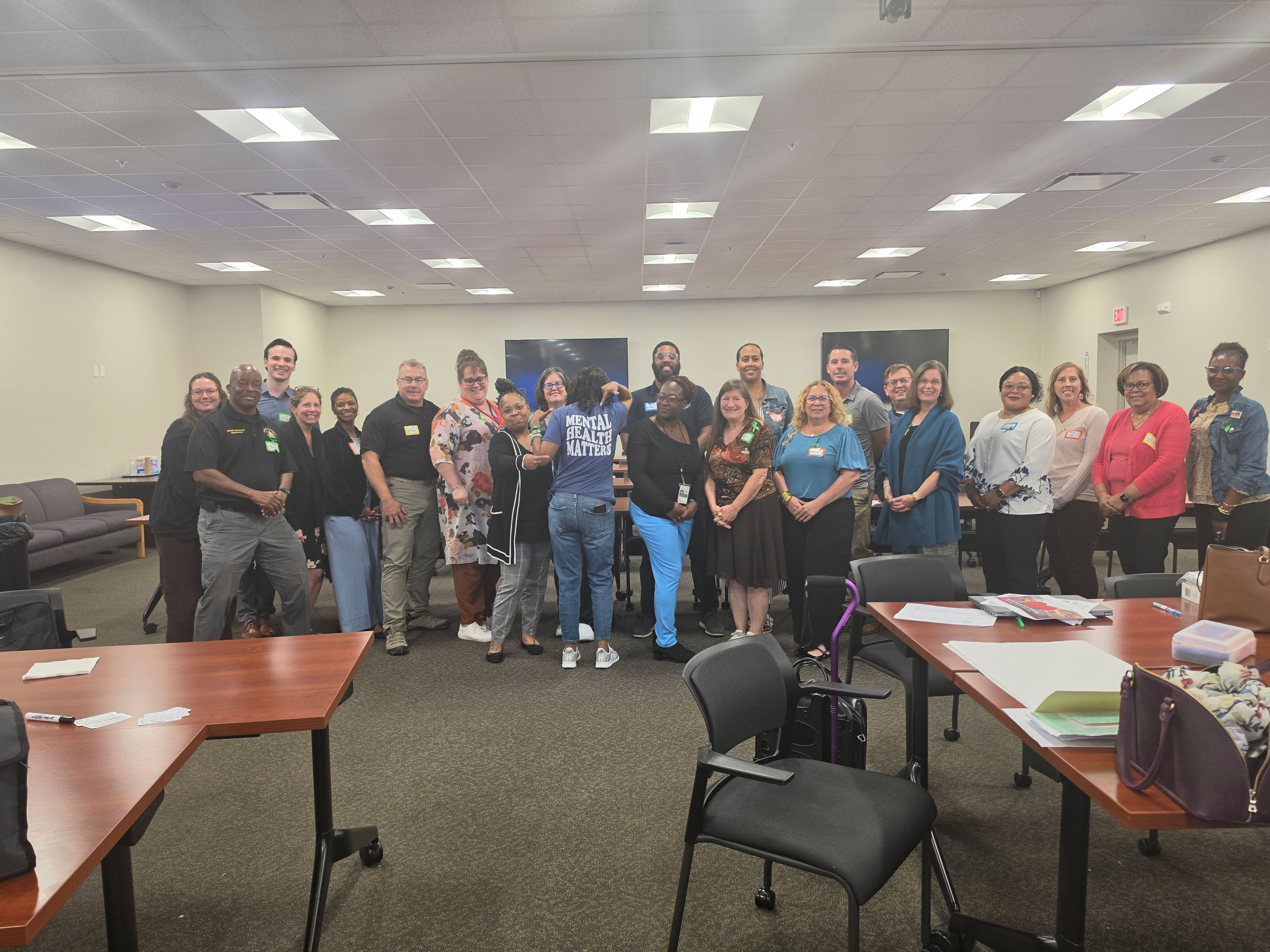 Group of attendees participating in the STAND 2026 Conference.