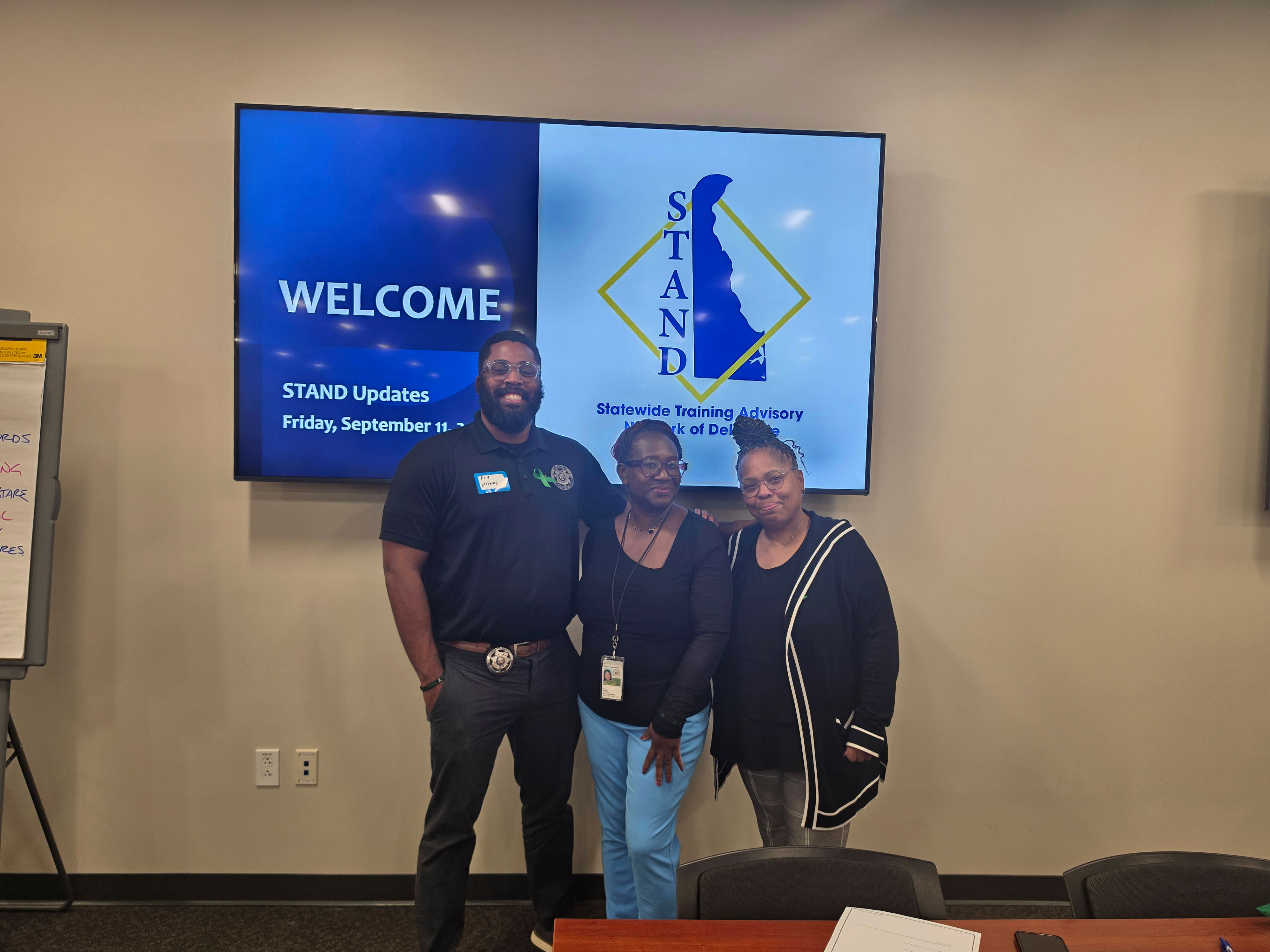 Board members at the STAND 2026 Conference.